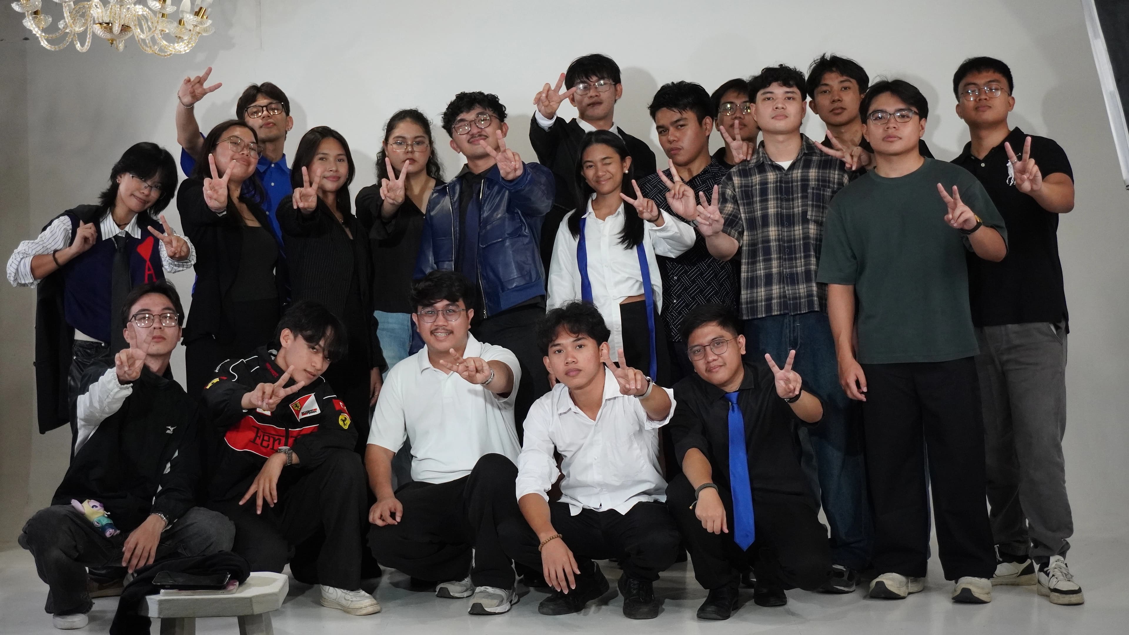 ITSA Student Officers and Community Members